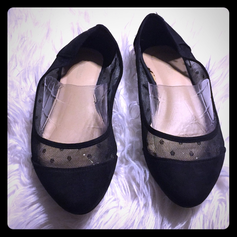 Black Torrid Flats